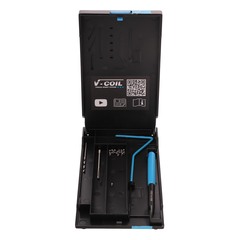 Набор для восстановления резьбы М 2,0х0,4 24пр V-Coil Volkel 04001
