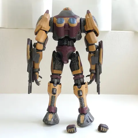 Фигурка Доблестный Омега Егерь из фильма Тихоокеанский рубеж 2