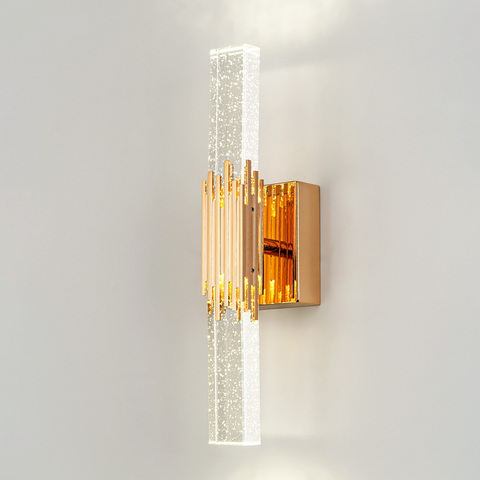 Настенный светодиодный светильник Modelux ML.88987.01 GD