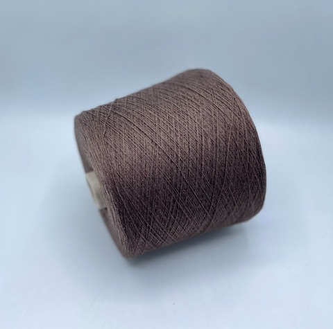Loro Piana, Academy 2/27 1350м, 50%Кашемир, 50%Шелк, Коричневый(720), 37175