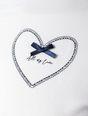 Футболка с принтом свободная эластичная из премиального хлопка  D49.136 (130719)