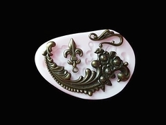 Силиконовый молд № 804 набор вензелей