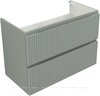 Aquanet 332533 Тумба с раковиной Джейн 90 цв.мисти грин (раковина Flat) (332533)
