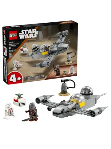 Конструктор Star Wars 75410 Звёздный истребитель N-1