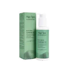 Гель Alga Spa для умывания для жирной и проблемной кожи «Acne detox CLEANSING GEL», 150мл
