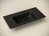 Ceramica Nova Element CN7002MB Раковина накладная прямоугольная, 91x46.5, цвет: чёрный