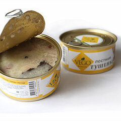 Тушенка постная ж/б 300г Vego