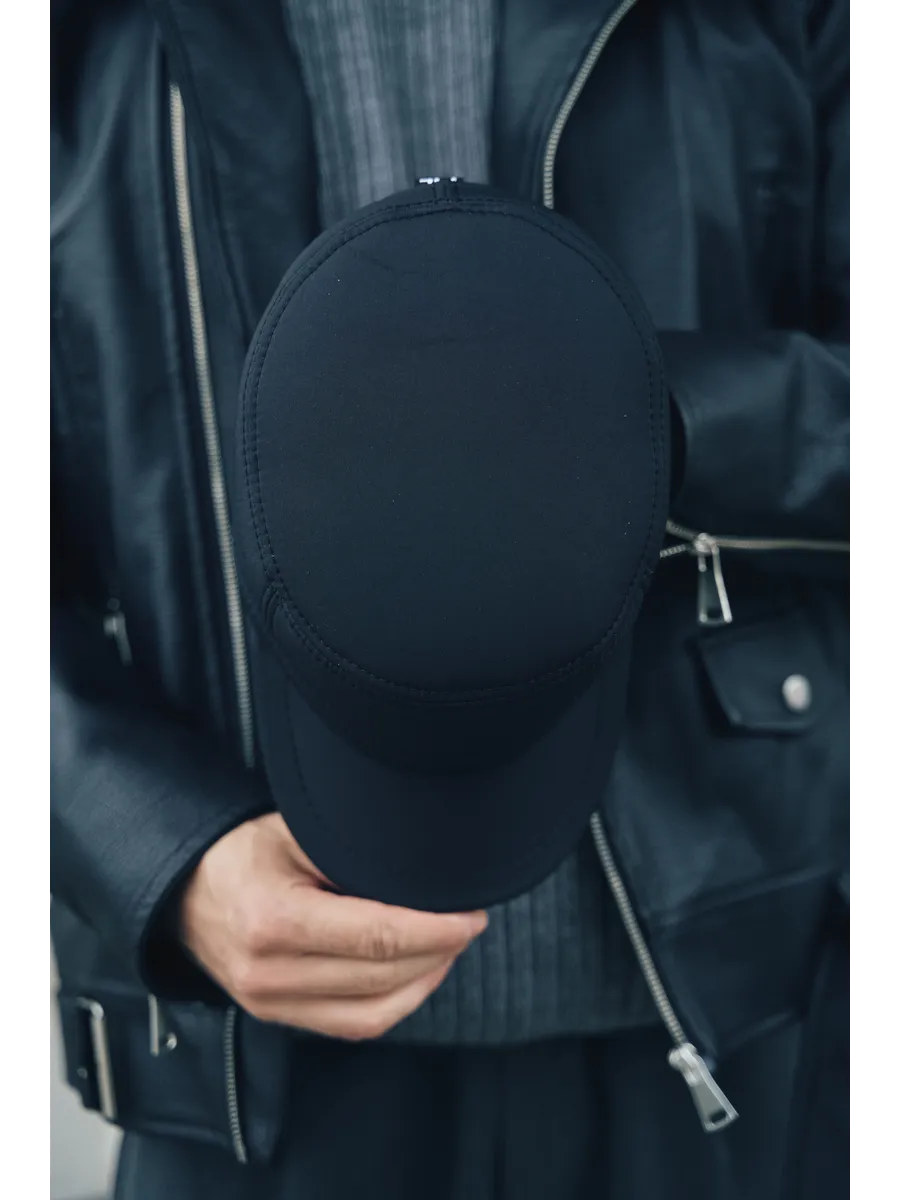 Кепка немка утепленная с ушками плащевка