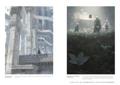 Артбук NieR Art - Koda Kazuma Works (На Английском языке)