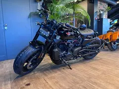 Мотоцикл Harley-Davidson Sportster S (Black) 2025