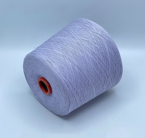 Бобинная пряжа,Alcor, 1693м. 100%Хлопок, Лиловый(1005), 39363
