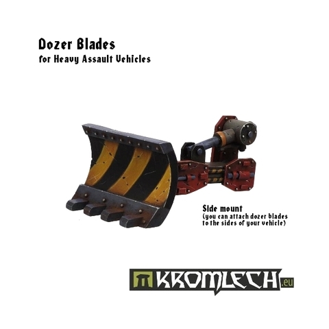 Hvy Assault Vehicle Dozer Blades