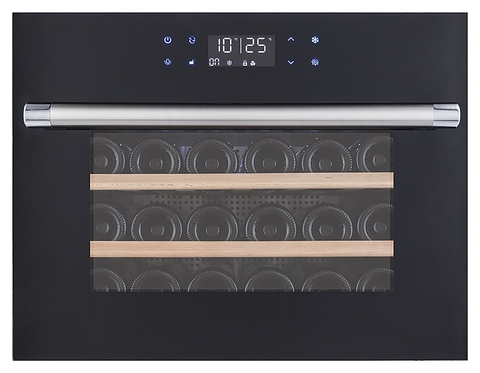 Винный шкаф Temptech Oslo OBI45SB-T