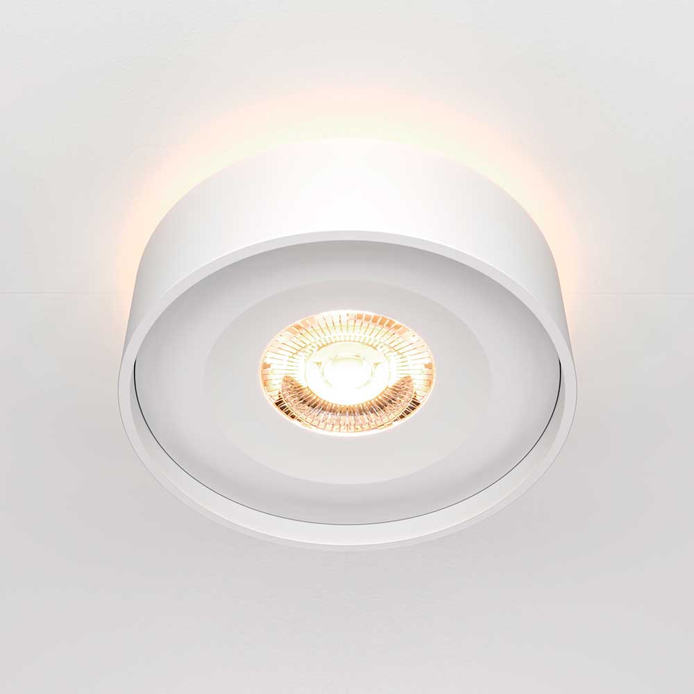 Встраиваемый светодиодный светильник Maytoni Technical Planet DL035-2-L6W4K