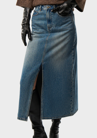 Юбка джинсовая FASHION REBELS Cecile