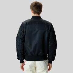 Бомбер Alpha Industries NASA MA-1 Bomber Jacket Gen II Black (Черный)