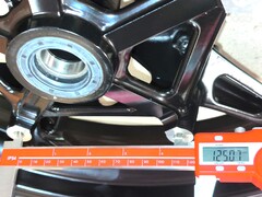 Передний колёсный диск Arashi для BMW S1000RR / R / XR 2019-2024 г.в.