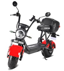 Электроскутер White Siberia Mini R 2.0