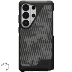 Чехол Uag Metropolis LT Case для Galaxy S26 Ultra, Камуфляж графит | Micro Hex Camo Graphite
