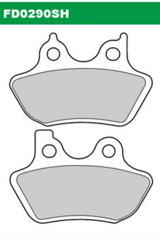 FD0290SH Тормозные колодки дисковые мото ROAD HD SINTER (FDB2097ST)   NEWFREN