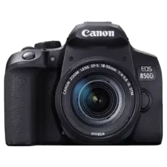 Зеркальный фотоаппарат Canon EOS 850D Kit EF-S 18-55mm f/4.0-5.6 IS STM