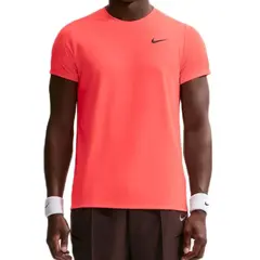 Теннисная футболка Nike Court Victory - bright crimson/black