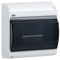 KREPTA 3 Корпус пластиковый КМПн 2/6 IP30 белый IEK