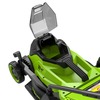 Газонокосилка аккумуляторная Greenworks GD24LM331, 24V, 33 см, бесщеточная, c 1хАКБ 2Ач (2520607UA) — фото 9