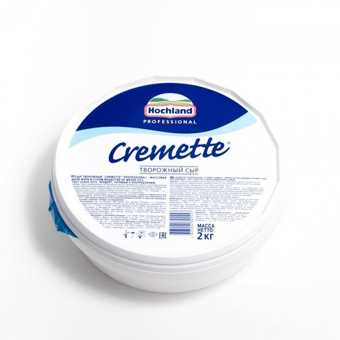 Творожный сыр Cremette Хохланд, 2кг