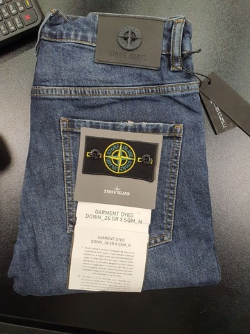 Джинсы stone island 300825