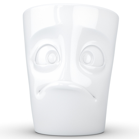 Кружка 350мл Tassen Buffled белая