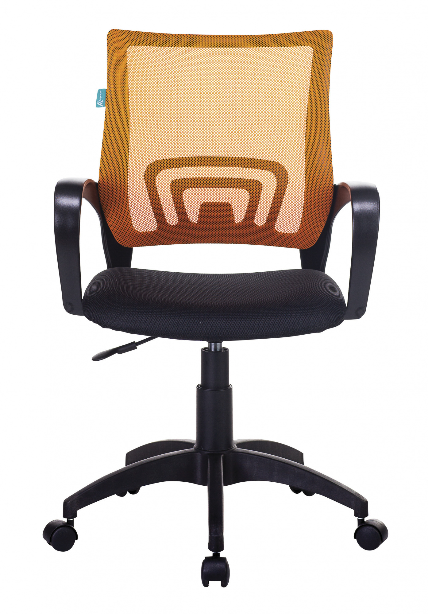 офисное кресло со спинкой из сетки