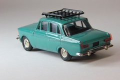 Moskvich-408 with roof rack green Agat Mossar Tantal 1:43