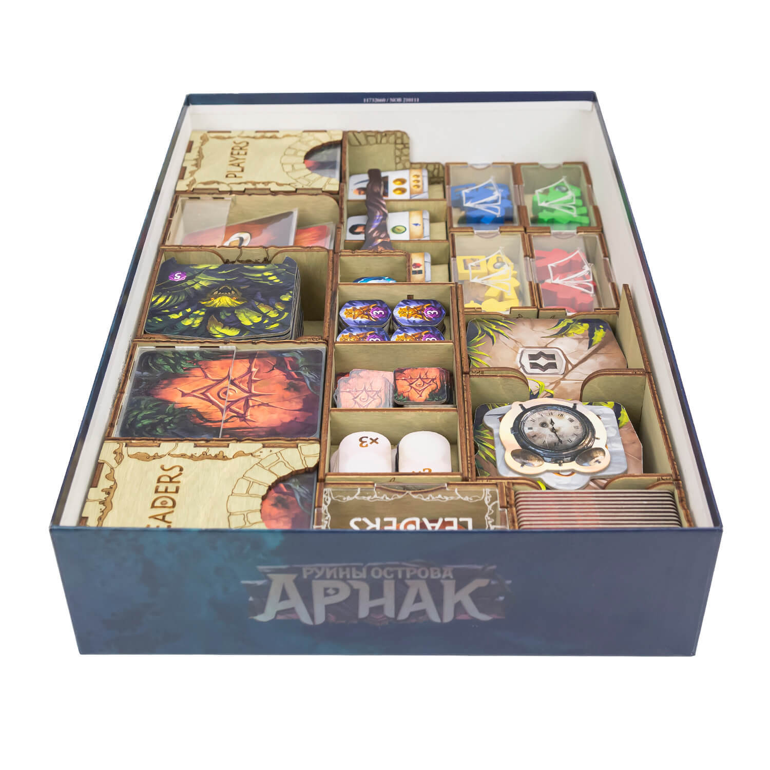 Органайзер Руины острова Арнак (Lost Ruins of Arnak) - купить по выгодной  цене | Board Game Lab