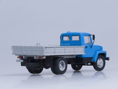 GAZ-3309 engine D-245.7 Diesel Turbo blue-gray AutoHistory 1:43