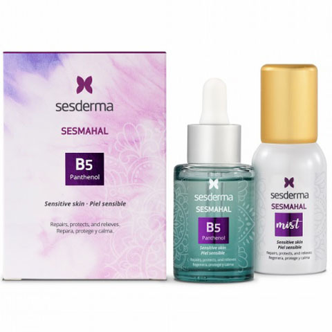 Sesderma SESMAHAL: Набор для чувствительной кожи: сыворотка + спрей-мист (B5 Panthenol)