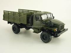 Ural-43206 khaki Elecon 1:43