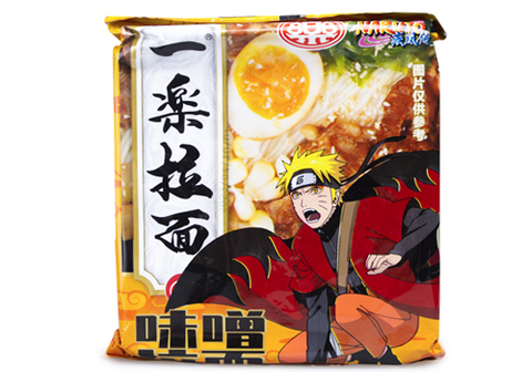 Лапша Naruto рамен с мисо, 125г