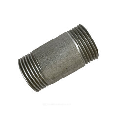 Бочонок сталь оц Ду 15 L=55мм из труб по ГОСТ 3262-75 МеталлПромИнвест