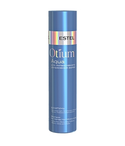 Шампунь для интенсивного увлажнения OTIUM AQUA, 250 мл Estel Prof