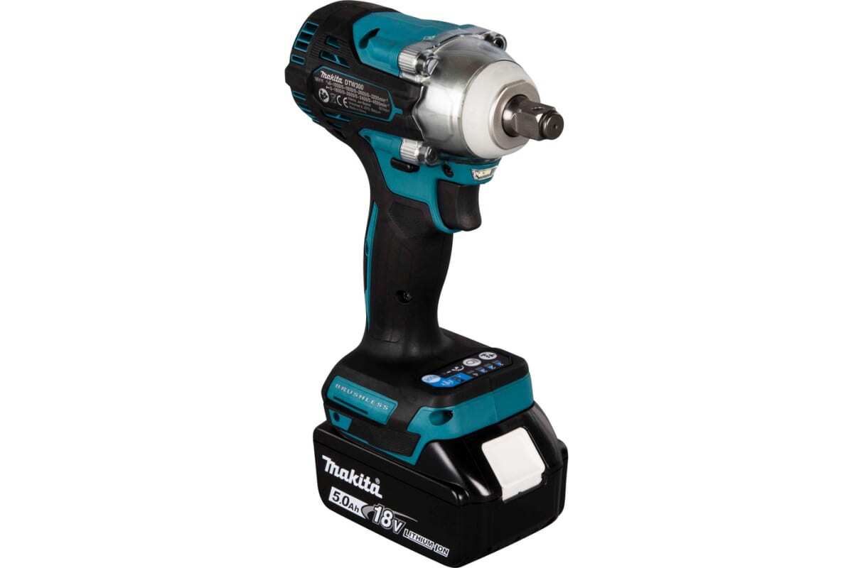 Аккумуляторный ударный гайковерт Makita LXT BL DTW300RTJ купить, цена в  интернет-магазине Striwer