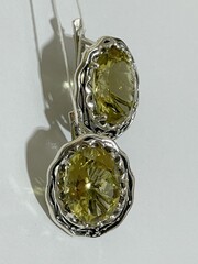 Сефора ЛК (серьги из серебра)
