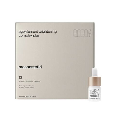Mesoestetic age element brightening complex plus осветляющий комплекс