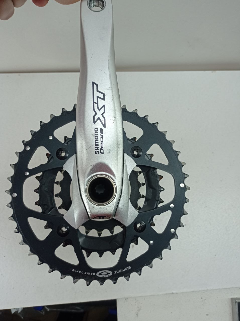 Система шатунов Shimano Deore XT FC-M760 – купить за 6 500 руб | Ябегу ...