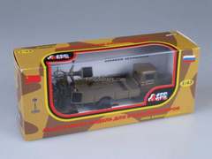 ZIS-12 ZT-5 with sound locator LOMO-AVM 1:43