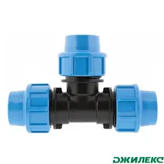 Тройник разветвитель Джилекс 25х25х25