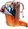 Картинка рюкзак для сноуборда Deuter Freerider 30 chestnut-umbra - 2