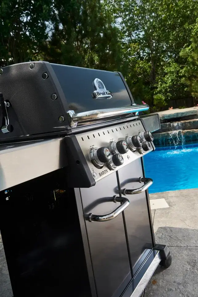 Гриль газовый Broil King BARON 490 new