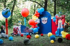 Фотозона "Трансформеры"