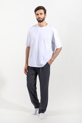 Брюки мужские Герой-6 Виотекс АНТРАЦИТ МЕЛАНЖ